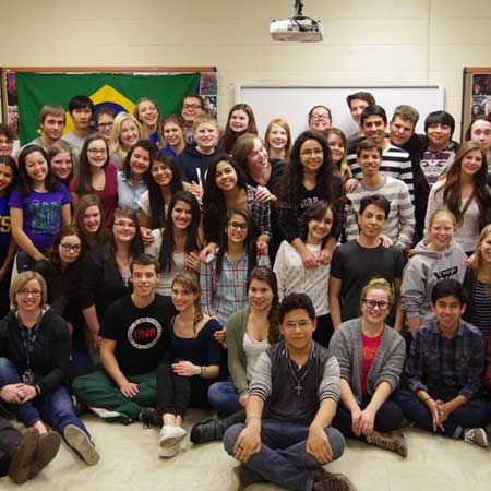 high school césure pendant 1 an high school Canada nouveau Brunswick